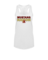 Governor Mifflin HS Football Nation - Womens Tank Top