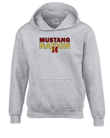 Governor Mifflin HS Football Nation - Youth Hoodie