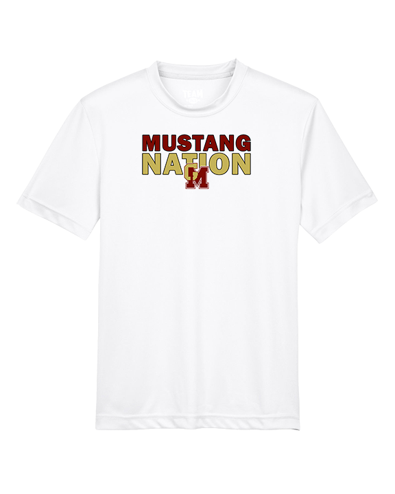 Governor Mifflin HS Football Nation - Youth Performance Shirt