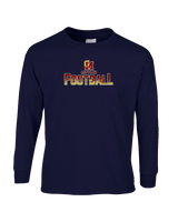 Governor Mifflin HS Football Splatter - Cotton Longsleeve