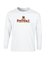 Governor Mifflin HS Football Splatter - Cotton Longsleeve