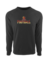 Governor Mifflin HS Football Splatter - Crewneck Sweatshirt