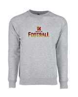 Governor Mifflin HS Football Splatter - Crewneck Sweatshirt