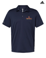 Governor Mifflin HS Football Splatter - Mens Adidas Polo