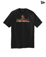 Governor Mifflin HS Football Splatter - New Era Performance Shirt