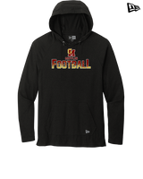 Governor Mifflin HS Football Splatter - New Era Tri-Blend Hoodie