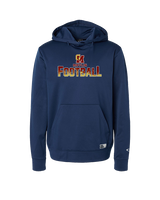Governor Mifflin HS Football Splatter - Oakley Performance Hoodie