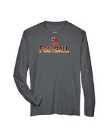 Governor Mifflin HS Football Splatter - Performance Longsleeve