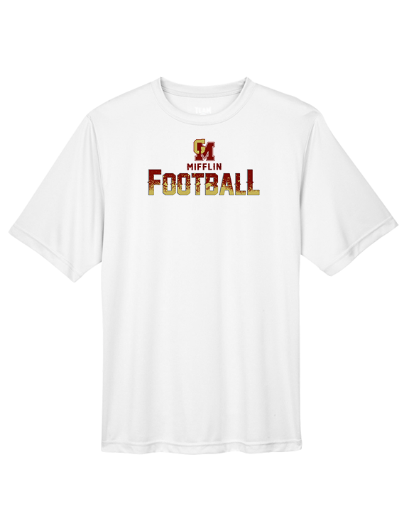 Governor Mifflin HS Football Splatter - Performance Shirt