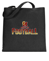 Governor Mifflin HS Football Splatter - Tote