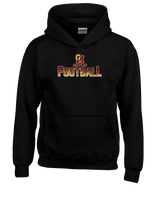 Governor Mifflin HS Football Splatter - Youth Hoodie