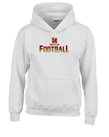 Governor Mifflin HS Football Splatter - Youth Hoodie