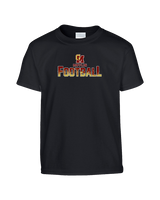 Governor Mifflin HS Football Splatter - Youth Shirt