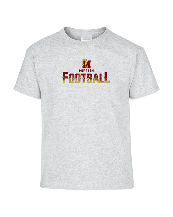 Governor Mifflin HS Football Splatter - Youth Shirt