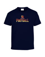 Governor Mifflin HS Football Splatter - Youth Shirt