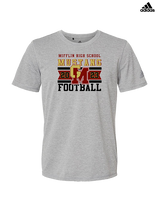 Governor Mifflin HS Football Stamp - Mens Adidas Performance Shirt