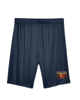 Governor Mifflin HS Football Stamp - Mens Training Shorts with Pockets