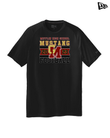 Governor Mifflin HS Football Stamp - New Era Performance Shirt