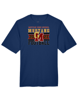 Governor Mifflin HS Football Stamp - Performance Shirt