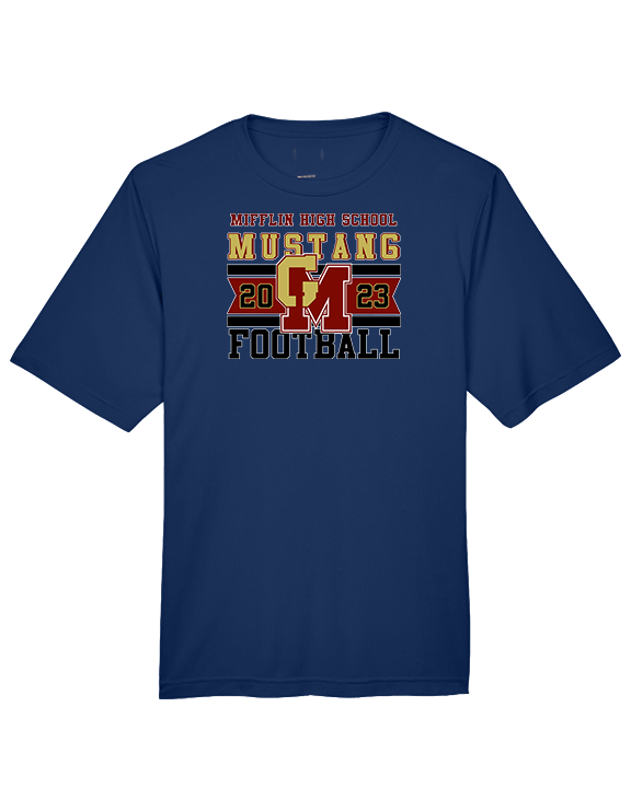 Governor Mifflin HS Football Stamp - Performance Shirt