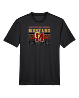 Governor Mifflin HS Football Stamp - Youth Performance Shirt