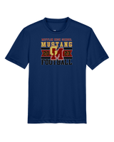 Governor Mifflin HS Football Stamp - Youth Performance Shirt