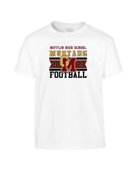 Governor Mifflin HS Football Stamp - Youth Shirt