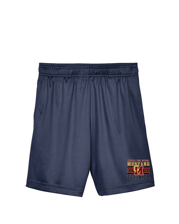 Governor Mifflin HS Football Stamp - Youth Training Shorts