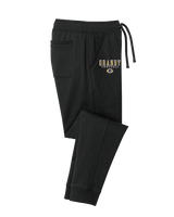 Granby HS Football Block - Cotton Joggers