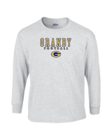 Granby HS Football Block - Cotton Longsleeve