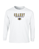 Granby HS Football Block - Cotton Longsleeve