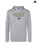 Granby HS Football Block - Mens Adidas Hoodie