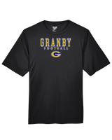 Granby HS Football Block - Performance Shirt