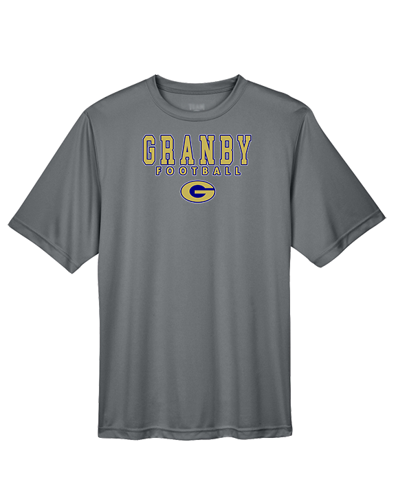 Granby HS Football Block - Performance Shirt