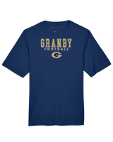 Granby HS Football Block - Performance Shirt