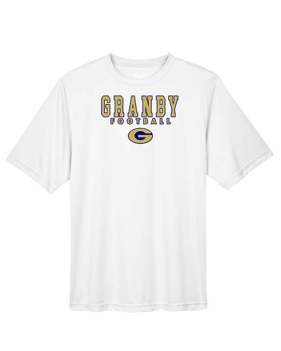 Granby HS Football Block - Performance Shirt