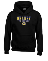 Granby HS Football Block - Unisex Hoodie
