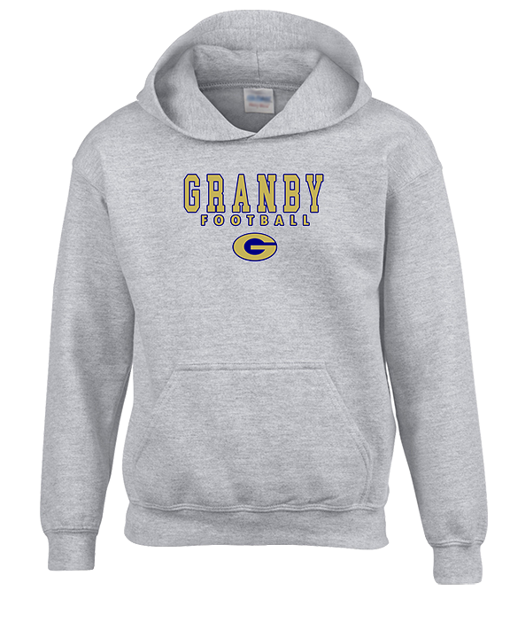 Granby HS Football Block - Unisex Hoodie