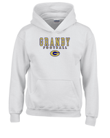 Granby HS Football Block - Unisex Hoodie