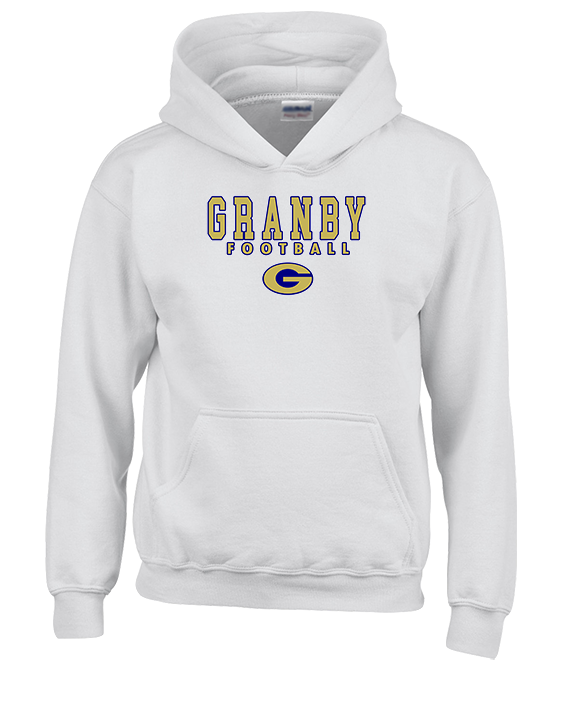 Granby HS Football Block - Unisex Hoodie