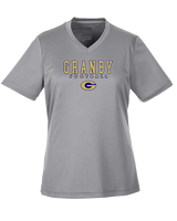 Granby HS Football Block - Womens Performance Shirt