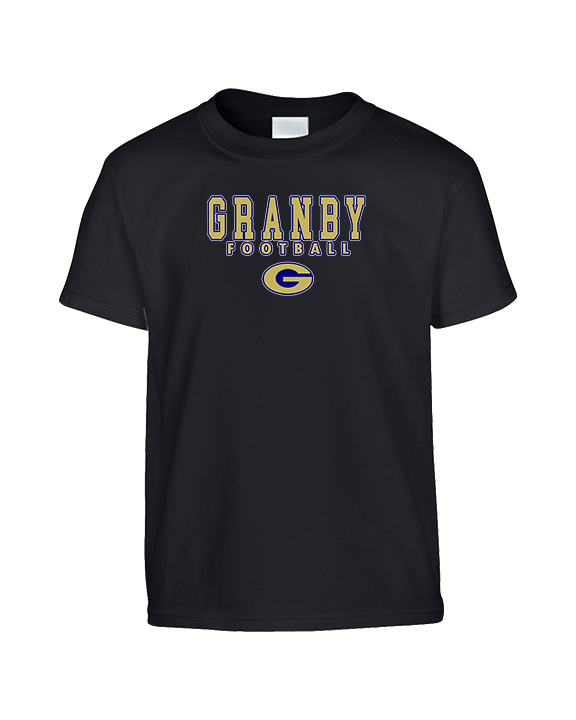 Granby HS Football Block - Youth Shirt