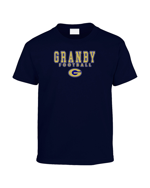 Granby HS Football Block - Youth Shirt