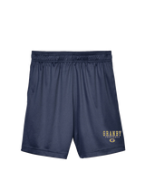 Granby HS Football Block - Youth Training Shorts