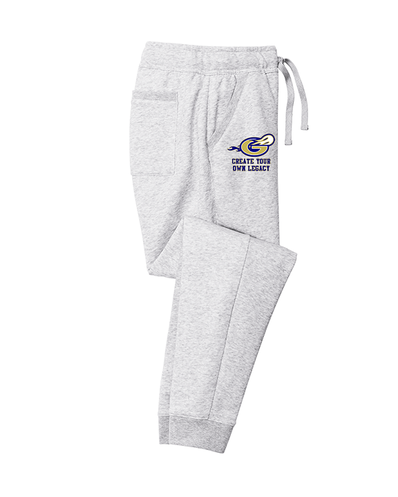 Granby HS Football Create Your Own Legacy - Cotton Joggers