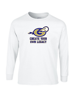 Granby HS Football Create Your Own Legacy - Cotton Longsleeve