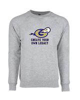Granby HS Football Create Your Own Legacy - Crewneck Sweatshirt
