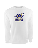 Granby HS Football Create Your Own Legacy - Crewneck Sweatshirt