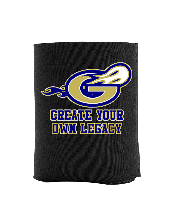 Granby HS Football Create Your Own Legacy - Koozie