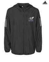 Granby HS Football Create Your Own Legacy - Mens Adidas Full Zip Jacket